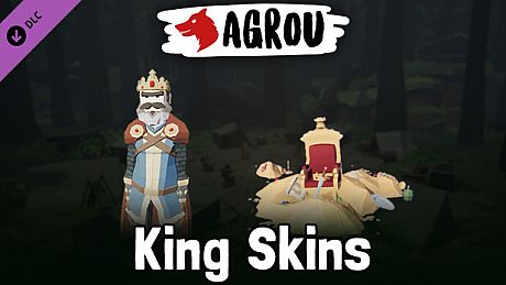 Agrou - King Skins DLC