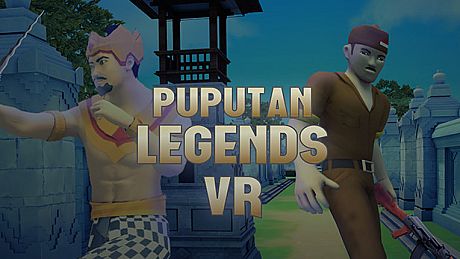 Puputan Legend VR Game