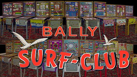 Bingo Pinball Gameroom - Bally Surf Club DLC