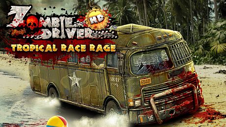 Zombie Driver HD Tropical Race Rage DLC