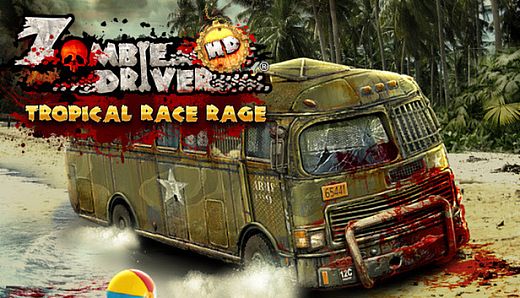 Zombie Driver HD Tropical Race Rage