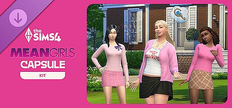 The Sims 4 Mean Girls Capsule Kit