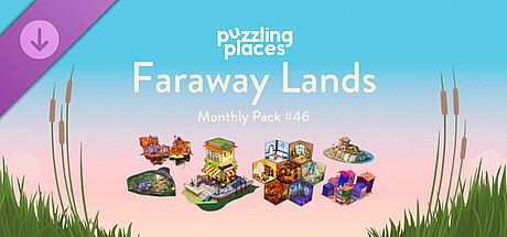 Puzzling Places - Monthly Pack #46 - Faraway Lands