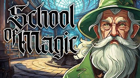 School of Magic: Deck & Slash Game