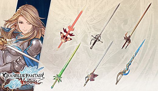 Granblue Fantasy: Versus - Weapon Skin Set (Katalina)