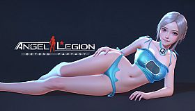 Angel Legion-DLC Cute Kitty (Blue)