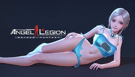 Angel Legion-DLC Cute Kitty (Blue)