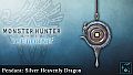 Monster Hunter World: Iceborne - Pendant: Silver Heavenly Dragon