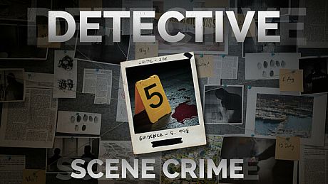 DETECTIVE - Scene Crime Game