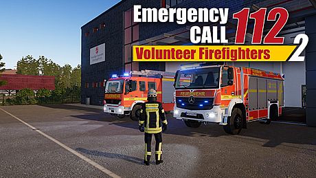 Emergency Call 112 - The Fire Fighting Simulation 2: Volunteer Firefighters DLC