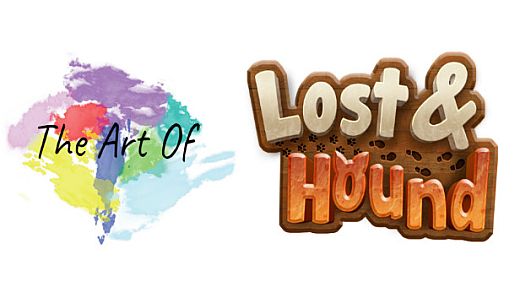 Lost and Hound - Artbook