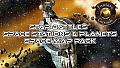Fantasy Grounds - Star Battles: Space Stations and Planets Space Map Pack