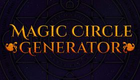 Magic Circle Generator