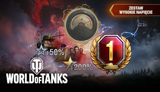 World of Tanks — High Voltage Pack