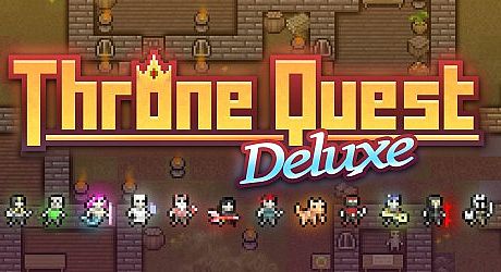 Throne Quest Deluxe Game