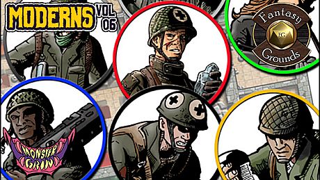 Fantasy Grounds - Moderns, Volume 6 (Token Pack) DLC