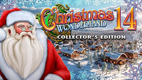 Christmas Wonderland Collectors Edition Game