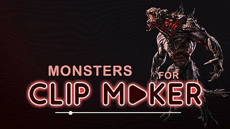Monsters for Clip maker