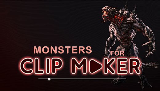 Monsters for Clip maker