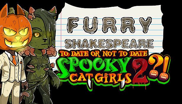Buy Furry Shakespeare: To Date Or Not To Date Spooky Cat Girls 2?!