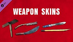 The Texas Chain Saw Massacre - Weapon Skin Variants