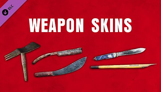 The Texas Chain Saw Massacre - Weapon Skin Variants