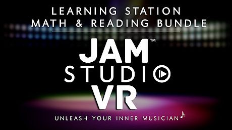 Jam Studio VR - The Learning Station Math & Alphabet Basics DLC
