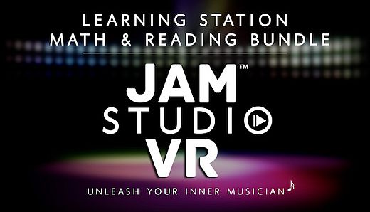 Jam Studio VR - The Learning Station Math & Alphabet Basics