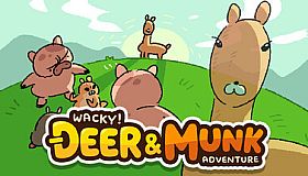Wacky! Deer&Munk Adventure