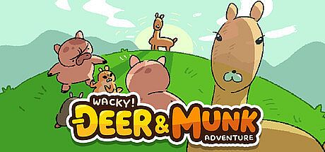 Wacky! Deer&Munk Adventure Game