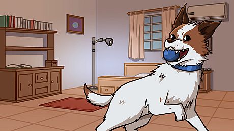 Ralph and the Blue Ball Game