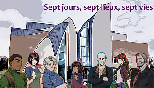 Sept jours, sept lieux, sept vies