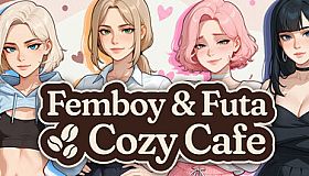 Femboy Futa Cozy Cafe