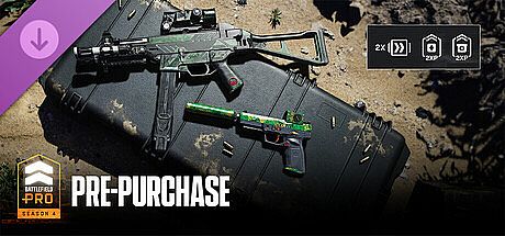 Season 4 Battlefield Pro - Battlefield 6 and REDSEC Pre-Purchase DLC