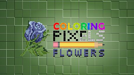 Coloring Pixels - Flowers Pack DLC