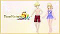 Rune Factory 5 - The Marionette and the Glorious Horse Swimsuit Set + New Ranger Care Package Item Pack