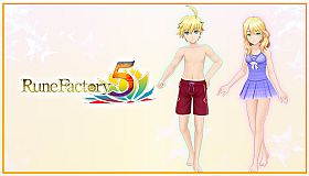 Rune Factory 5 - The Marionette and the Glorious Horse Swimsuit Set + New Ranger Care Package Item Pack