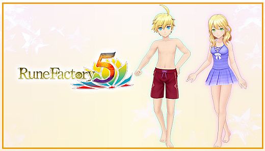 Rune Factory 5 - The Marionette and the Glorious Horse Swimsuit Set + New Ranger Care Package Item Pack