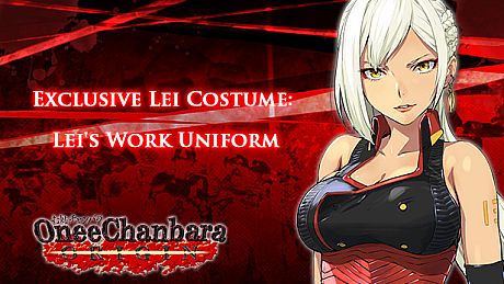 OneeChanbara ORIGIN - Exclusive Lei Costume: Lei's Work Uniform DLC