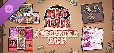 Wax Heads - Supporter Pack DLC