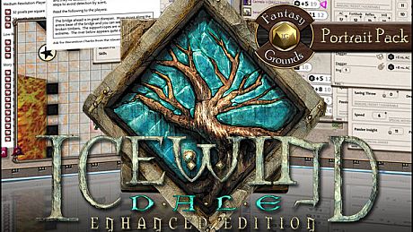 Fantasy Grounds - Icewind Dale Portrait Pack DLC