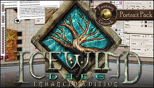 Fantasy Grounds - Icewind Dale Portrait Pack