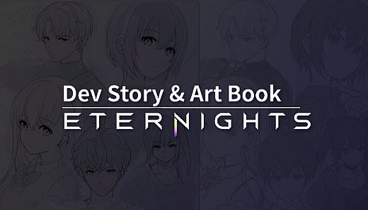 Eternights: Digital Artbook