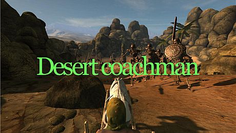 Desert coachman Game