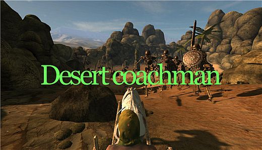 Desert coachman