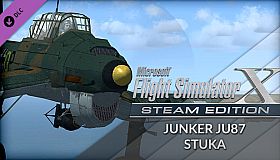 FSX: Steam Edition - Junker Ju87 Stuka Add-On