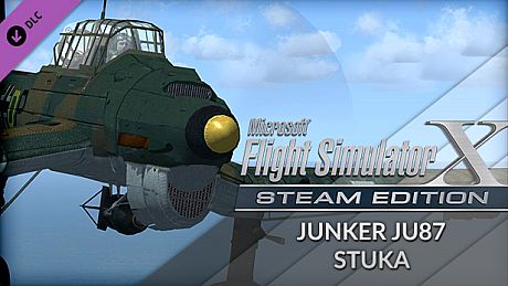 FSX: Steam Edition - Junker Ju87 Stuka Add-On DLC