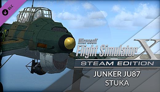 FSX: Steam Edition - Junker Ju87 Stuka Add-On