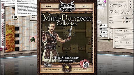 Fantasy Grounds - Mini-Dungeon #005: The Soularium (5E) DLC