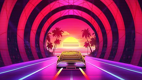 Retro Drive Revamped Game